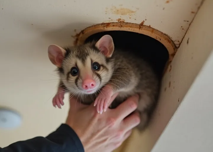 Humane Possum Extraction Ashmore