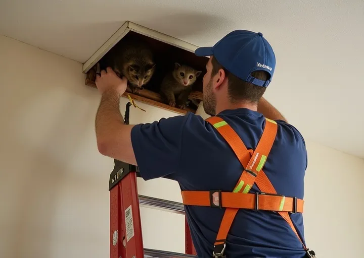 Safe Roof Cavity Access Ashmore